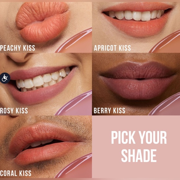 HUDA BEAUTY Lip Blush Creamy Lip & Cheek Stain -Berry Kiss - Picture 3 of 4